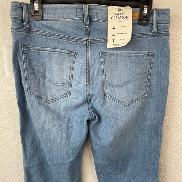 NWT Sanctuary Modern Straight Crop Jeans Size 29 - Picture 5 of 9